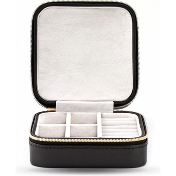 Beneto luxusní cestovní šperkovnice JWL box 01 černá