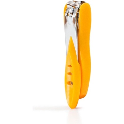 Diva & Nice Cosmetics Cvakátko na nehty barevné žlutá