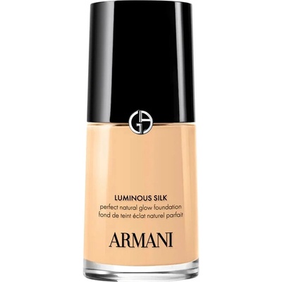 Giorgio Armani Luminous Silk Foundation make-up 3.8 light warm peach 30 ml