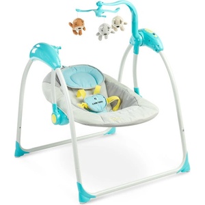 Caretero Електрическа люлка Loop до 12кг Blue Caretero (TERO-8086) - tary