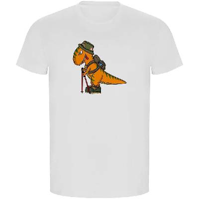 Тениска Kruskis Dino Trek ECO short sleeve T-shirt - White (White)