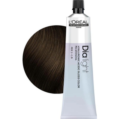 L'Oréal Professionnel Dia Light demi-permanentní barva na vlasy 60 ml - 6,23