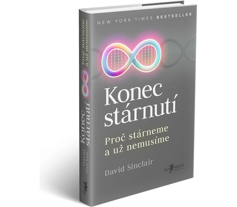 Konec stárnutí - David Sinclair