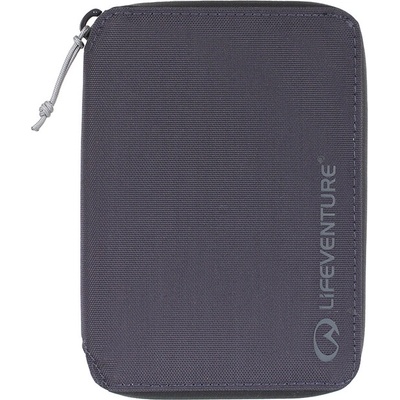 LIFEVENTURE Пътнически портфейл със защита RFiD, тъмносин (TO.68762)