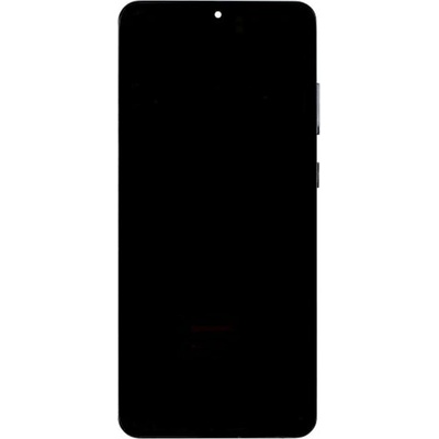 LCD display + Dotyk + Přední Kryt Samsung G988 Galaxy S20 Ultra Cosmic Black
