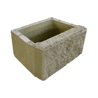 PRESBETON Okrasná tvárnice SÁRA S-1 390x295x195 mm štípaná písková