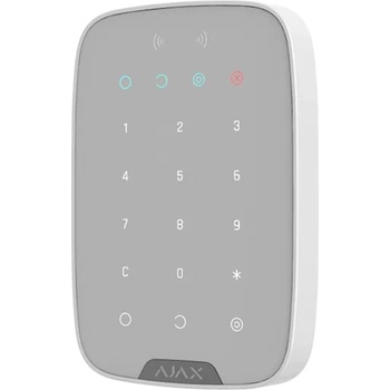 Ajax Безжична клавиатура Ajax - Keypad, бял (6280007_1)