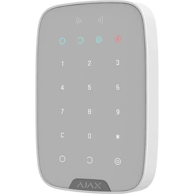 Ajax Безжична клавиатура Ajax - Keypad, бял (6280007_1)