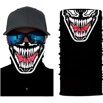 Nákrčník obličejová maska Venom