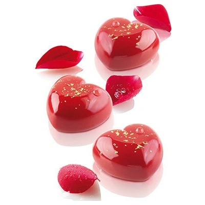 Silikomart silikon forma na dezerty Cupido 30 ml srdce