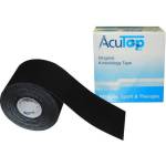 AcuTop Лента AcuTop, черна, 5 см x 5 м