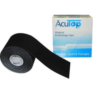 AcuTop Лента AcuTop, черна, 5 см x 5 м