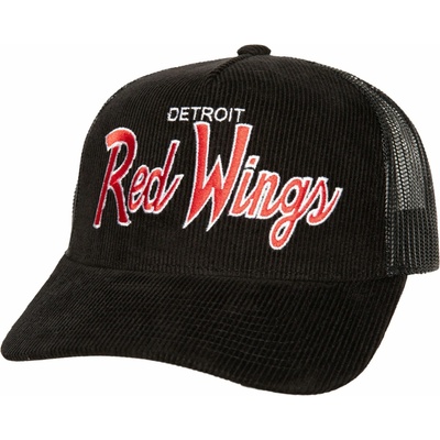Mitchell & Ness Detroit Red Wings NHL Times Up Trucker