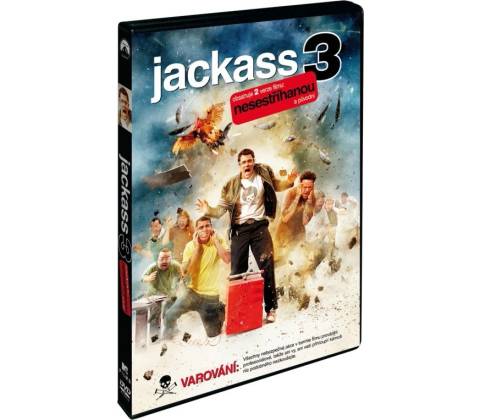 Jackass 3 DVD