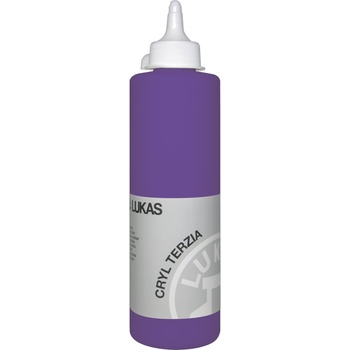 LUKAS Cryl Terzia Plastic Bottle АКРИЛНА боя Cobalt Violet Deep Hue 500 ml 1 бр (749270500)