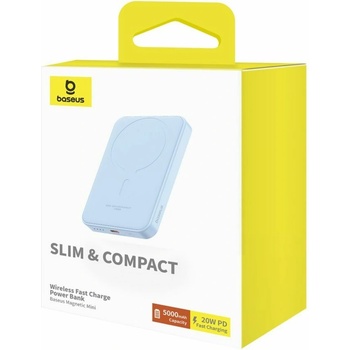 Image 1 of Baseus Magnetic Mini 5000 mAh (P10022107313-00)