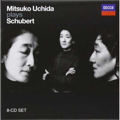 UCHIDA MITSUKO: UCHIDA HRAJE SCHUBERTA CD