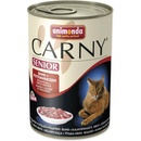 Animonda Carny Senior hovädzie a morčacie srdiečka 400 g