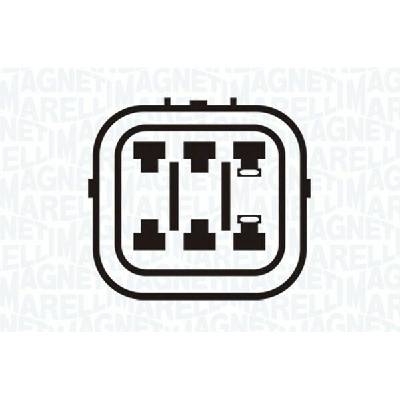 MAGNETI MARELLI Mechanizmus zdvíhania okna 350103170127