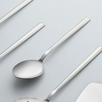 Nehir ЛЪЖИЦА ЗА СЕРВИРАНЕ milano, ПЯСЪЧНО СРЕБРО (1hf0060m/sb)