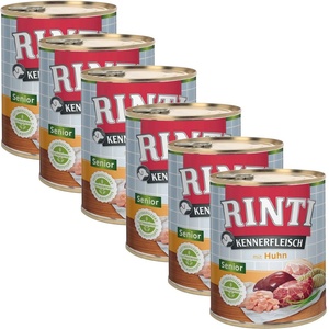 RINTI Senior пиле - консерва 6 x 800 г