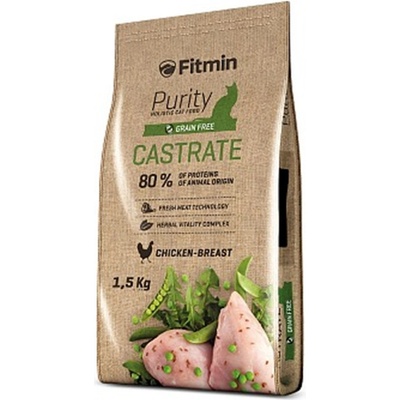 Fitmin cat Purity Castrate chicken breast 1,5 kg