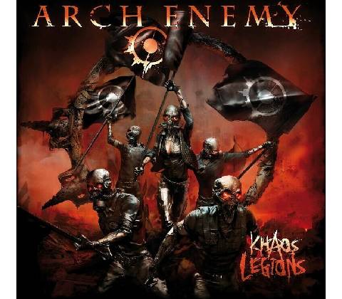 ARCH ENEMY: KHAOS LEGIONS CD