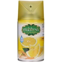 Embfresh osvěžovač Citron a Ženšen náplň 250 ml