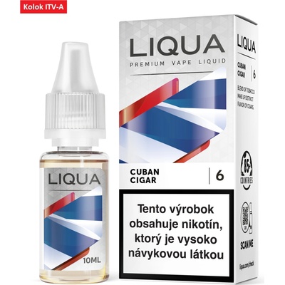 Ritchy LIQUA Elements Cuban Cigar Tobacco 10 ml 3 mg
