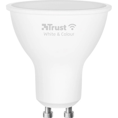 Trust Smart WiFi LED RGB&white ambience Spot GU10 barevná