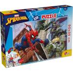 Lisciani Двулицев пъзел Lisciani - Spiderman, 108 части (LI99702)