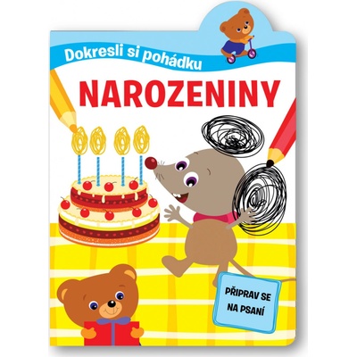 Dokresli si pohádku Narozeniny CZ