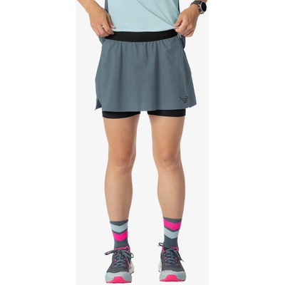 Alpine Pro Sukňa na behanie Dynafit Skirt cinder