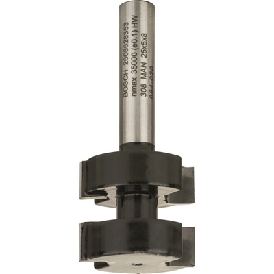 BOSCH Fréza na pero 8 mm, d1 25 mm, l 5 mm, g 58 mm