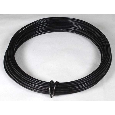 Vázací drátek 2mm - černý