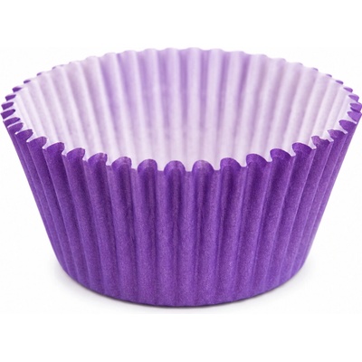 Cake star papírové košíčky na muffiny a cupcakes barevné 50x30 mm 100ks-vzor 26