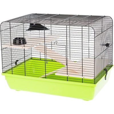 Inter Zoo klec Rex 2 dřevo 58 x 38 x 34 cm