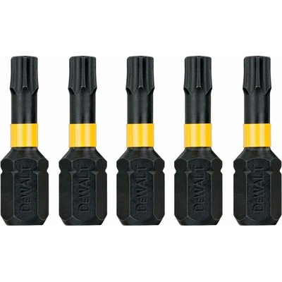 DeWalt T30 25mm 5ks DT7384T