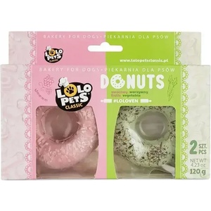 Lolo Pets Кучешки понички 2 броя - горски плодове и зеленчуци 120гр (lo - 75401)