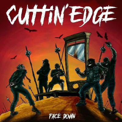 Cuttin' Edge - Face Down (Orange Clear Coloured) (LP) (4059251385691)