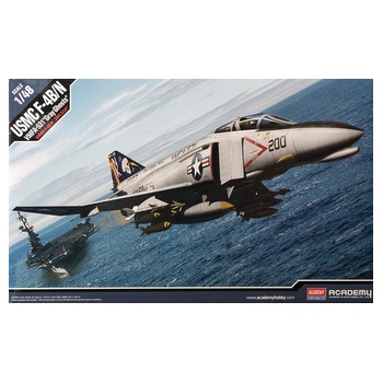 Academy McDonnell F-4B/N Phantom II USMC VMFA-531 Model Kit 12315 1:48