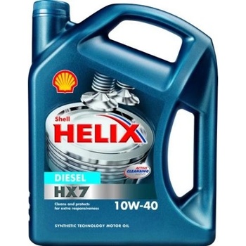 Shell Helix HX7 Diesel 10W-40 5 l