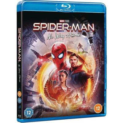 Spider-Man: Bez domova BD