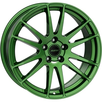 ALUTEC Monstr 7,5x18 5x100 ET40 green