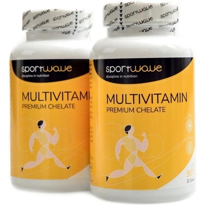 Sportwave Multivitamin Premium Chelate 2 x 90 kapsúl