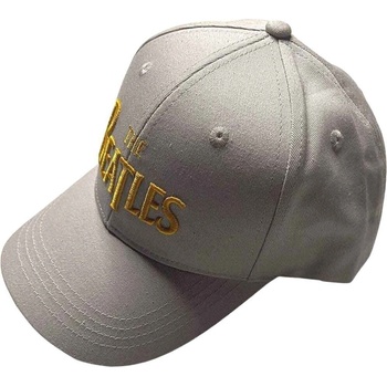 The Beatles Gold Drop T Logo Шапка с козирка Grey (BEATCAP05G)