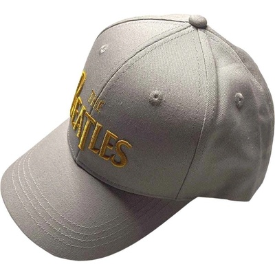 The Beatles Gold Drop T Logo Шапка с козирка Grey (BEATCAP05G)
