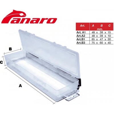 PLASTICA PANARO krabica 97,65x47x30mm