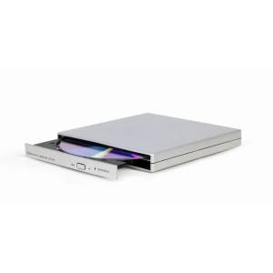 Gembird Външно USB DVD устройство Gembird DVD-USB-021-SV, сребристо (DVD-USB-021-SV)