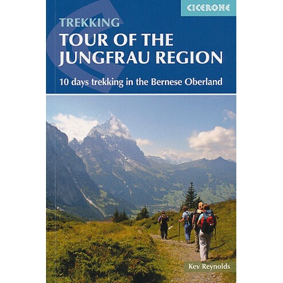 Tour of the Jungfrau region 3.edice anglicky